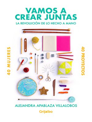 cover image of Vamos a crear juntas